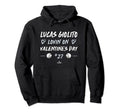 Lucas Giolito Lovin Valentines Day Hoodie - Fun Novelty Design for Adults - T-Shirt, Sweatshirt, Hoodie