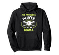 Baseball My Favorite Player Call Me Hoodie - Minimalist Print for Adults - T-Shirt, Sweatshirt, Hoodie