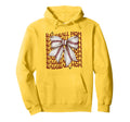 Baseball Mom Bow Coquette Mama Hoodie - Fun Novelty Design Men Women - T-Shirt, Sweatshirt, Hoodie
