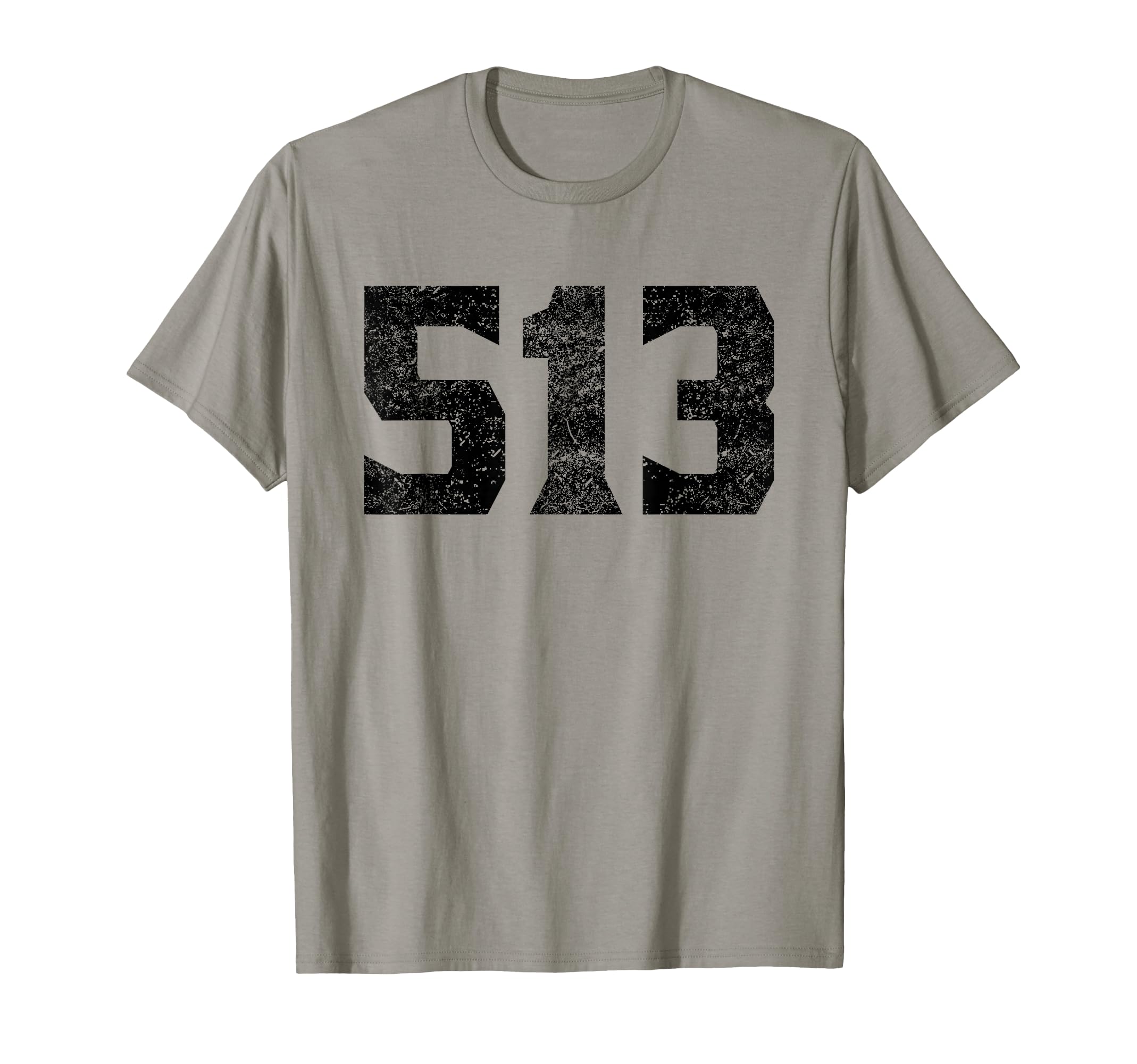 513 Area Code Cincinnati Oh T-Shirt - Graphic Print Men Women - T-Shirt, Sweatshirt, Hoodie