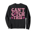 Roller Skating Skate 1970S Cant Catch Sweatshirt - Unique Graphic Unisex - T-Shirt, Sweatshirt, Hoodie