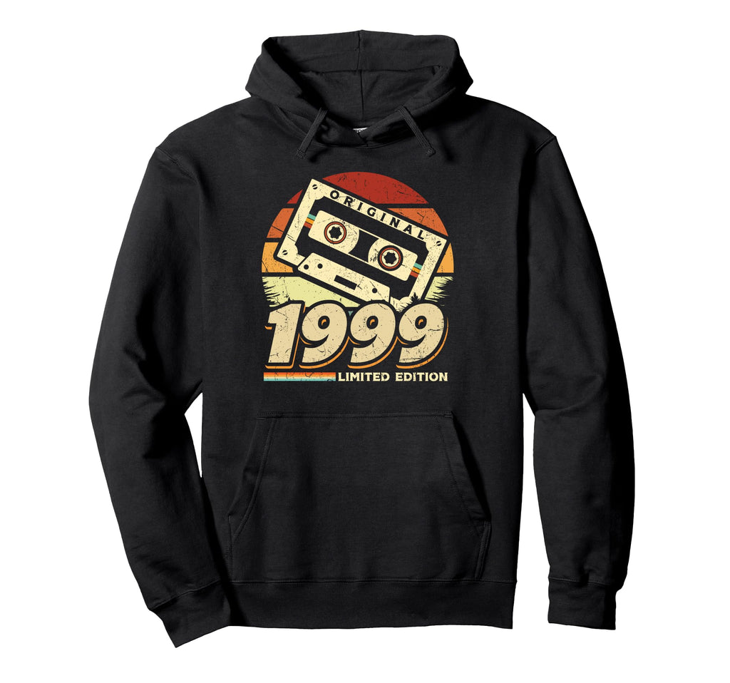 1999 Cassette Tape 25Th Birthday Hoodie - Streetwear Style Men Women - T-Shirt, Sweatshirt, Hoodie