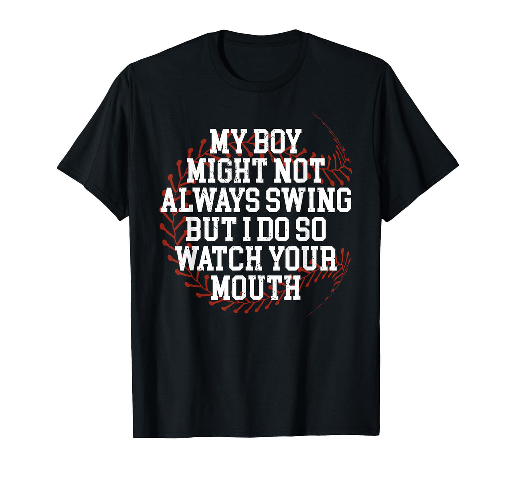 My Might Not Always Swing But I Do T-Shirt - Trendy Graphic Men Women - T-Shirt, Sweatshirt, Hoodie