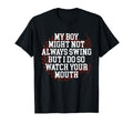 My Might Not Always Swing But I Do T-Shirt - Trendy Graphic Men Women - T-Shirt, Sweatshirt, Hoodie
