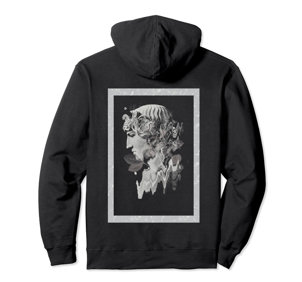 Vaporwave Aesthetic 80S 90S Greek Hoodie - Unique Graphic for Adults - T-Shirt, Sweatshirt, Hoodie