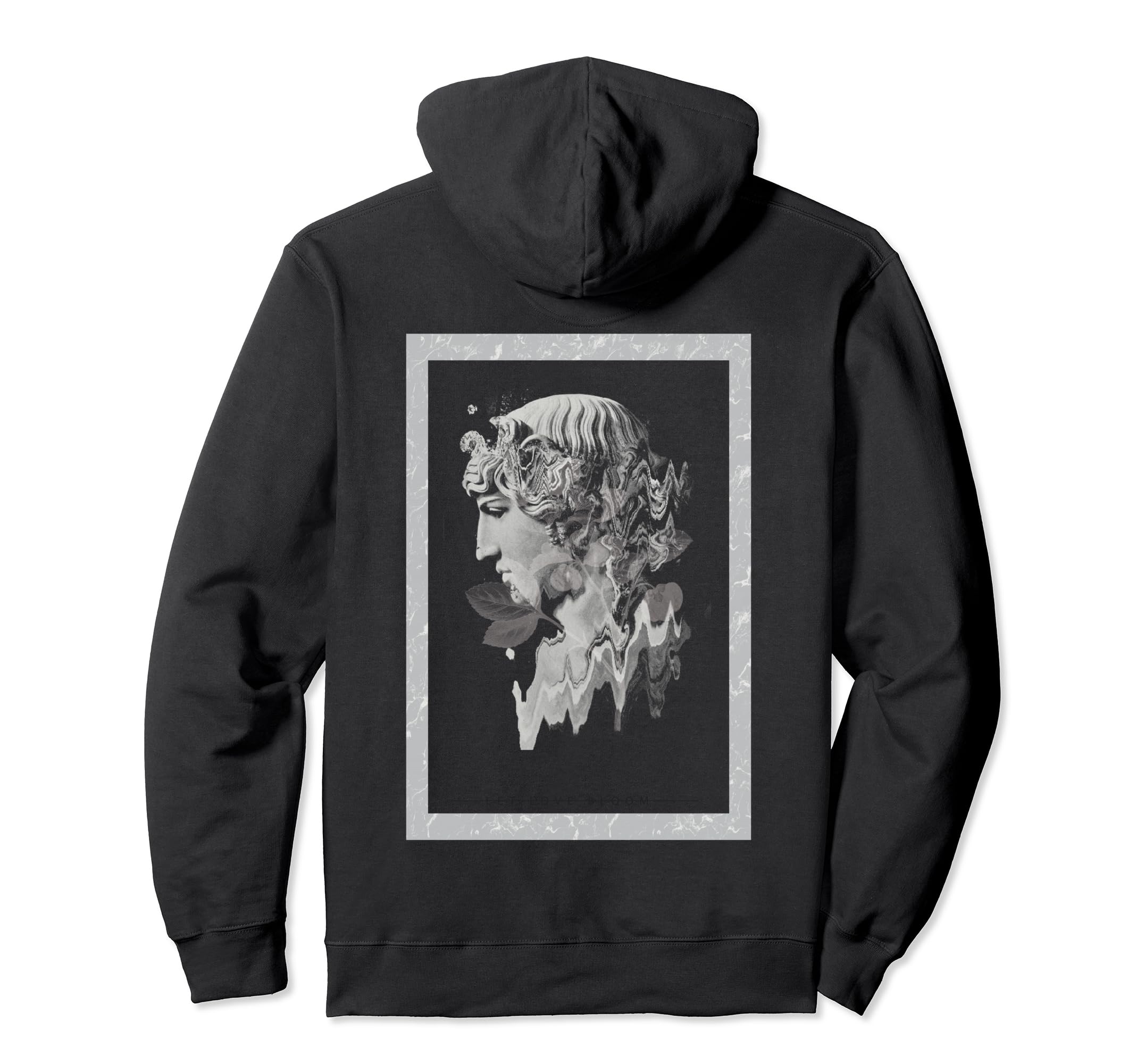 Vaporwave Aesthetic 80S 90S Greek Hoodie - Unique Graphic for Adults - T-Shirt, Sweatshirt, Hoodie