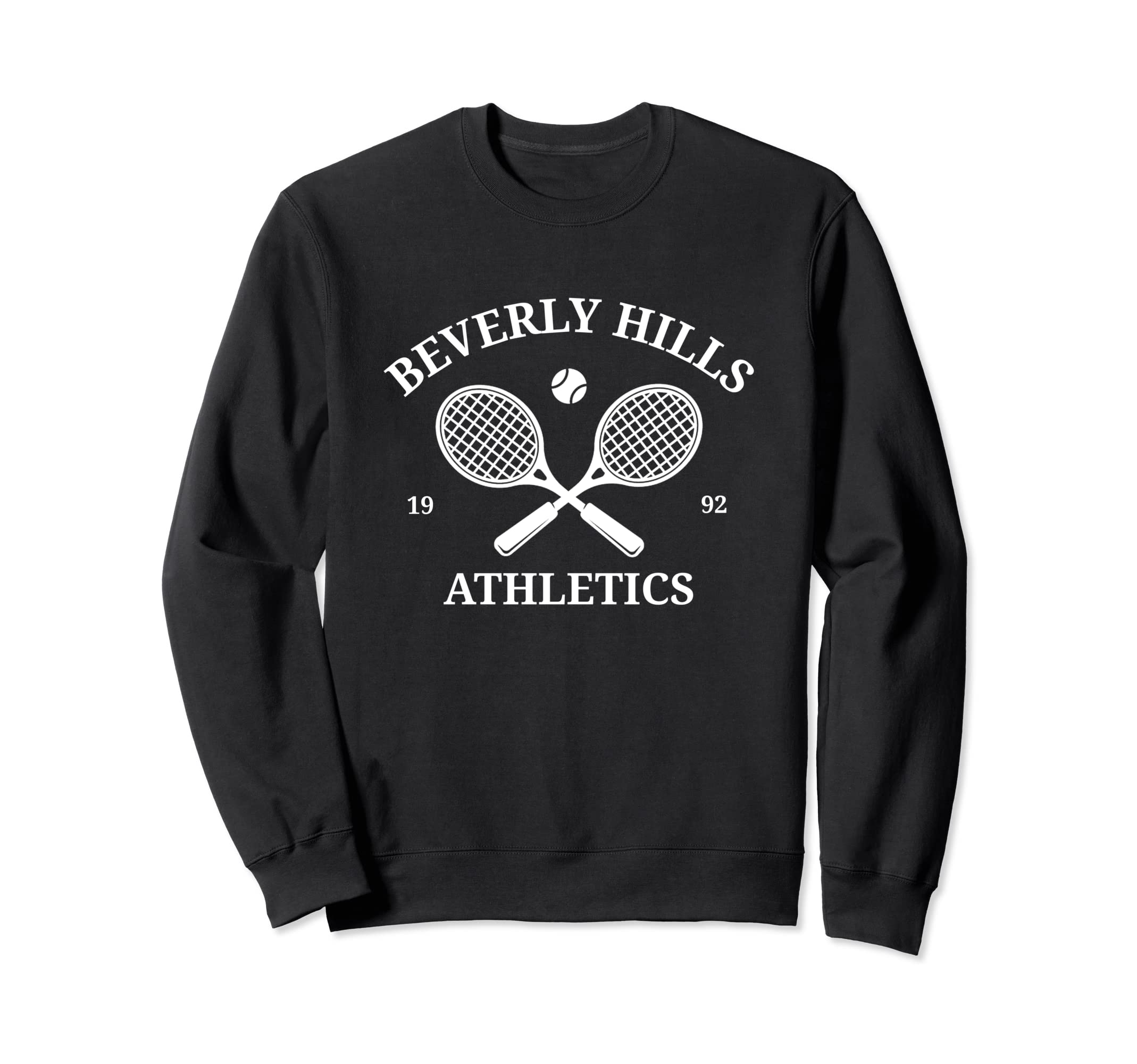 Beverly Hills Athletics Aesthetic Sweatshirt - Novelty Apparel for Adults - T-Shirt, Sweatshirt, Hoodie