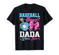 Baseball Or Bows Your Dada Loves T-Shirt - Casual Everyday Wear Men Women - T-Shirt, Sweatshirt, Hoodie