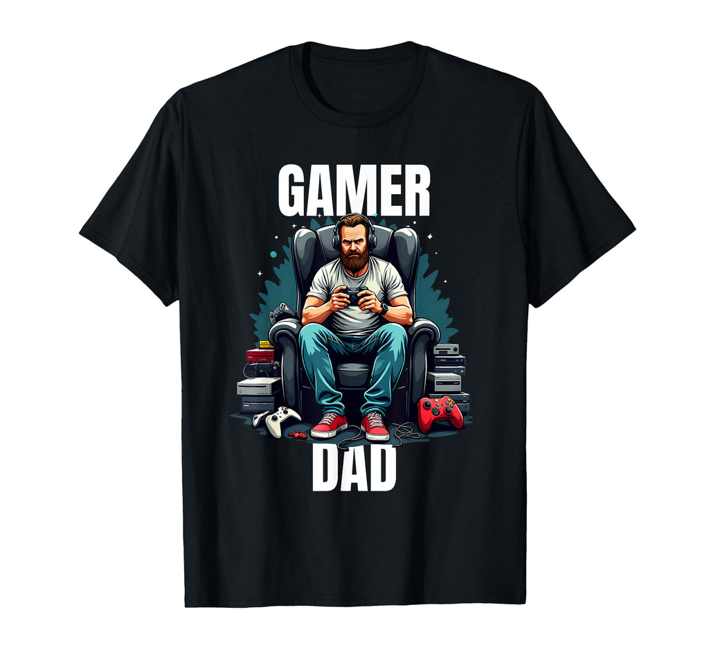 Fathers Day Gift Gamer Dad T-Shirt - Trendy Graphic Unisex - T-Shirt, Sweatshirt, Hoodie