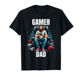 Fathers Day Gift Gamer Dad T-Shirt - Trendy Graphic Unisex - T-Shirt, Sweatshirt, Hoodie