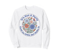 Iowa Floral Boho Party Midwest Sweatshirt - Graphic Print Men Women - T-Shirt, Sweatshirt, Hoodie