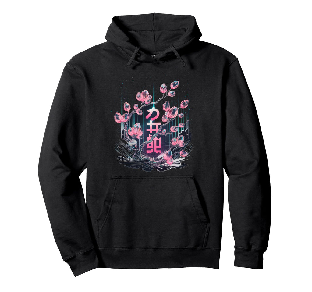 Japanese Aesthetic Streetwear Backprint Hoodie - Unique Graphic Unisex - T-Shirt, Sweatshirt, Hoodie