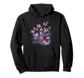 Japanese Aesthetic Streetwear Backprint Hoodie - Unique Graphic Unisex - T-Shirt, Sweatshirt, Hoodie