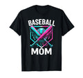 Baseball Fan Baseball Mom T-Shirt - Novelty Apparel Unisex - T-Shirt, Sweatshirt, Hoodie