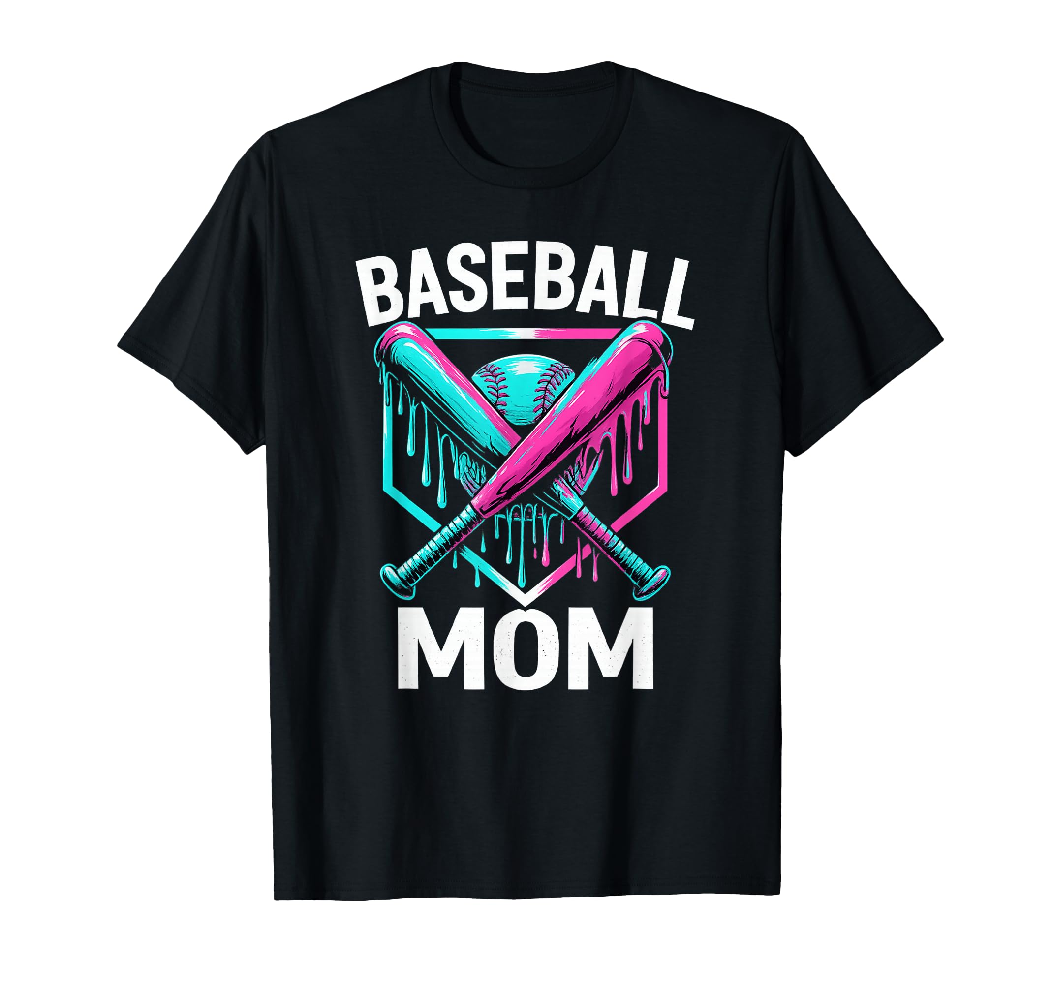 Baseball Fan Baseball Mom T-Shirt - Novelty Apparel Unisex - T-Shirt, Sweatshirt, Hoodie