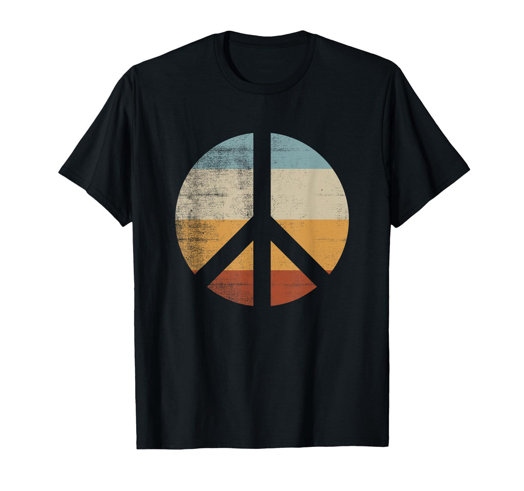 Distressed Peace Sign T-Shirt - Streetwear Style for Adults - T-Shirt, Sweatshirt, Hoodie