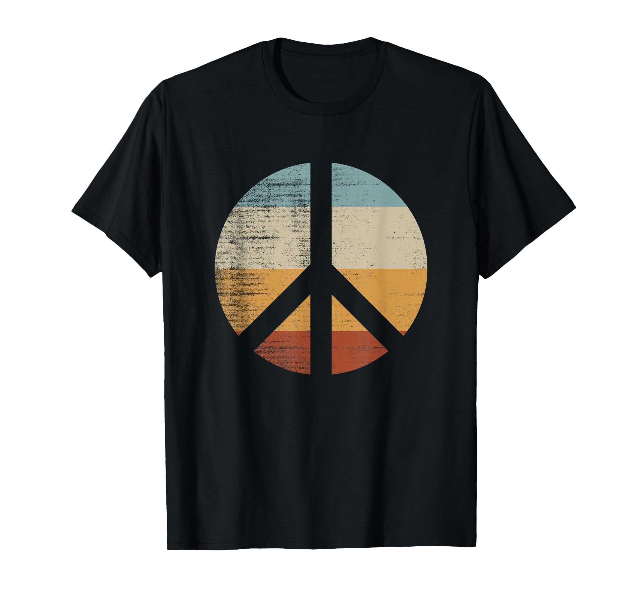 Distressed Peace Sign T-Shirt - Streetwear Style for Adults - T-Shirt, Sweatshirt, Hoodie