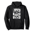 Cassette Tapes Hoodie - Trendy Graphic Unisex - T-Shirt, Sweatshirt, Hoodie
