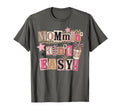Mommin Aint Easy Funny Mothers Day T-Shirt - Casual Everyday Wear Unisex - T-Shirt, Sweatshirt, Hoodie