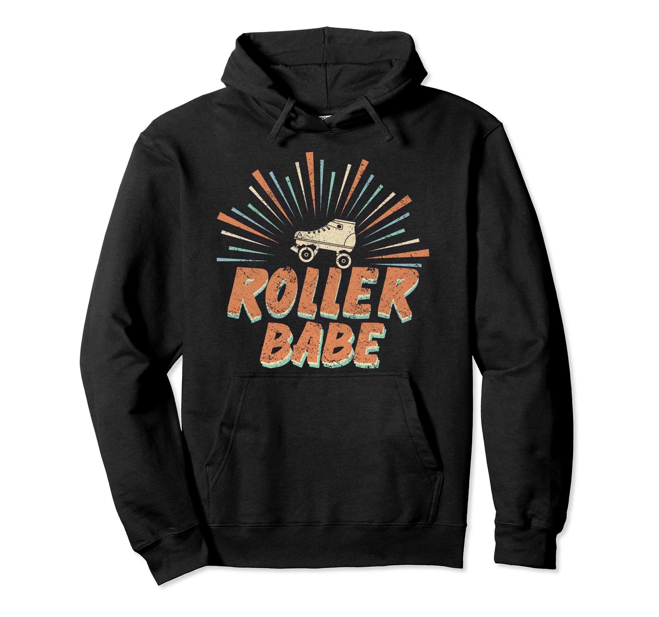 Roller Skating Skates Roller Babe Hoodie - Minimalist Print Unisex - T-Shirt, Sweatshirt, Hoodie