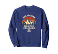 Manitou Colorado Incline Hike Sweatshirt - Custom Art Print Men Women - T-Shirt, Sweatshirt, Hoodie