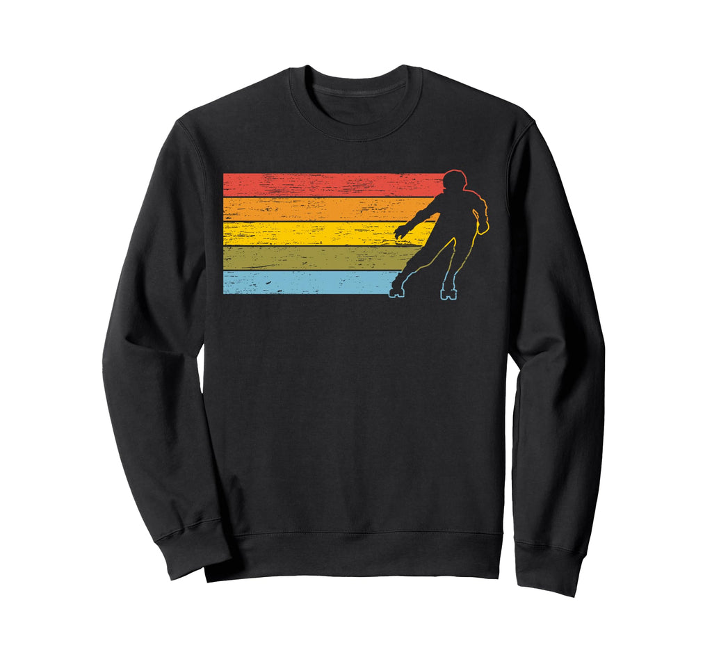 Rollerblader Roller Skating Sweatshirt - Custom Art Print Men Women - T-Shirt, Sweatshirt, Hoodie