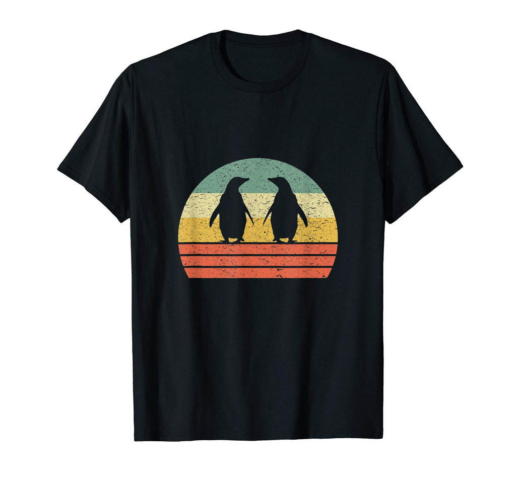 Penguin Sunset Penguin Lover T-Shirt - Casual Everyday Wear for Adults - T-Shirt, Sweatshirt, Hoodie