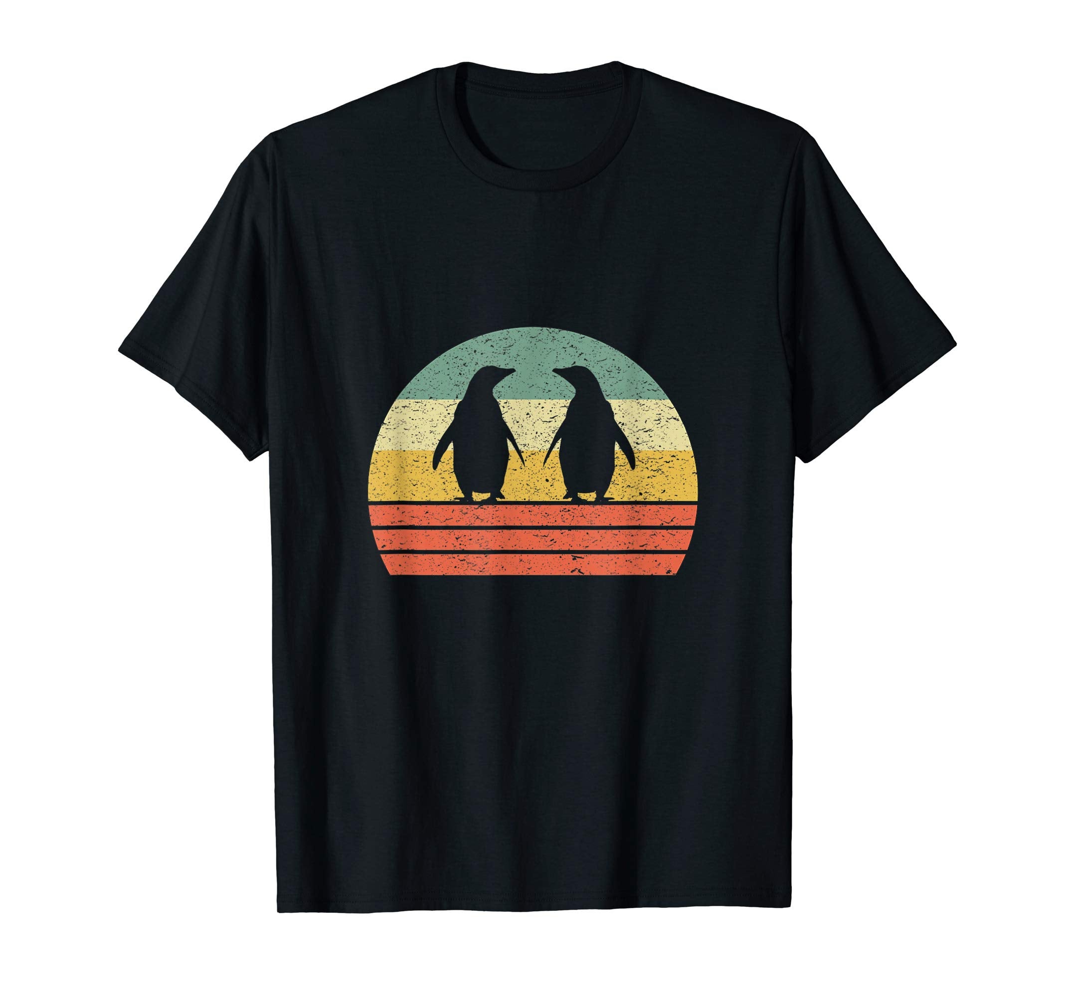 Penguin Sunset Penguin Lover T-Shirt - Casual Everyday Wear for Adults - T-Shirt, Sweatshirt, Hoodie