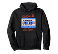 Old School Hip Hop 80S 90S Cassette Hoodie - Aesthetic Graphic Men Women - T-Shirt, Sweatshirt, Hoodie
