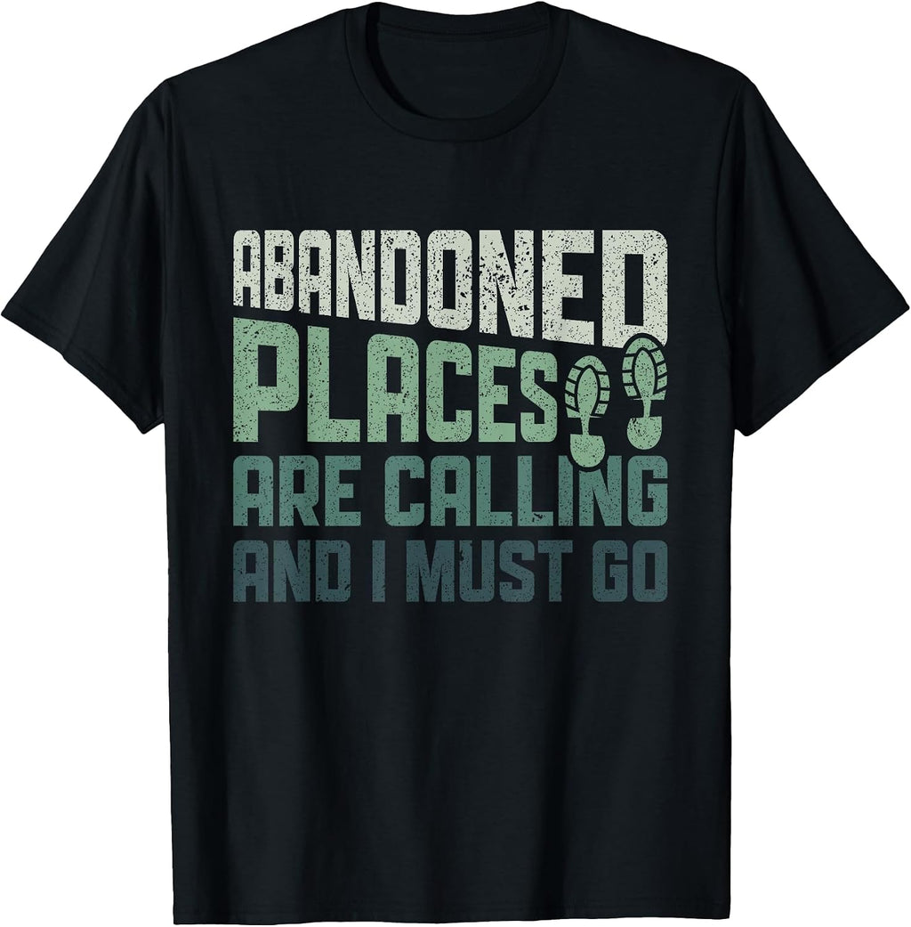 Gifts for Urbexer Urban Exploration Fans - Adult & Kids T-Shirts, Sweatshirts & Hoodies apparel design preview 1