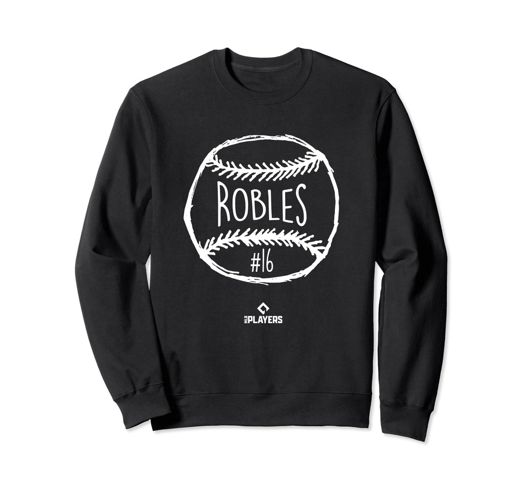 Victor Robles Baseball Washington Dc Sweatshirt - Minimalist Print Unisex - T-Shirt, Sweatshirt, Hoodie