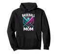 Baseball Fan Baseball Mom Hoodie - Custom Art Print for Adults - T-Shirt, Sweatshirt, Hoodie