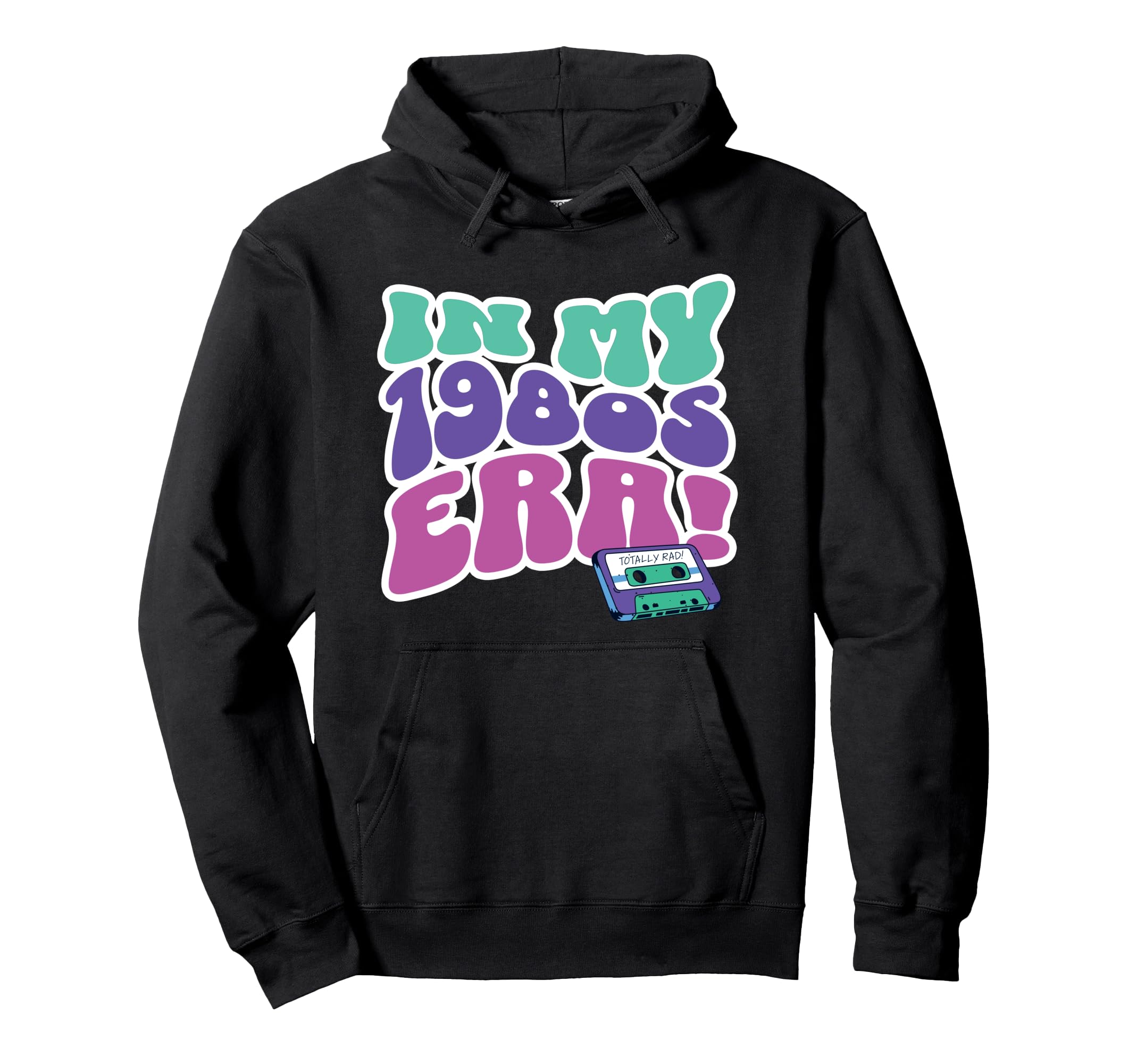 1980S Era Cassette Tape Music Throwback Hoodie - Minimalist Print Men Women - T-Shirt, Sweatshirt, Hoodie