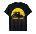 Bull Riding Cowboy Western T-Shirt - Graphic Print Unisex - T-Shirt, Sweatshirt, Hoodie