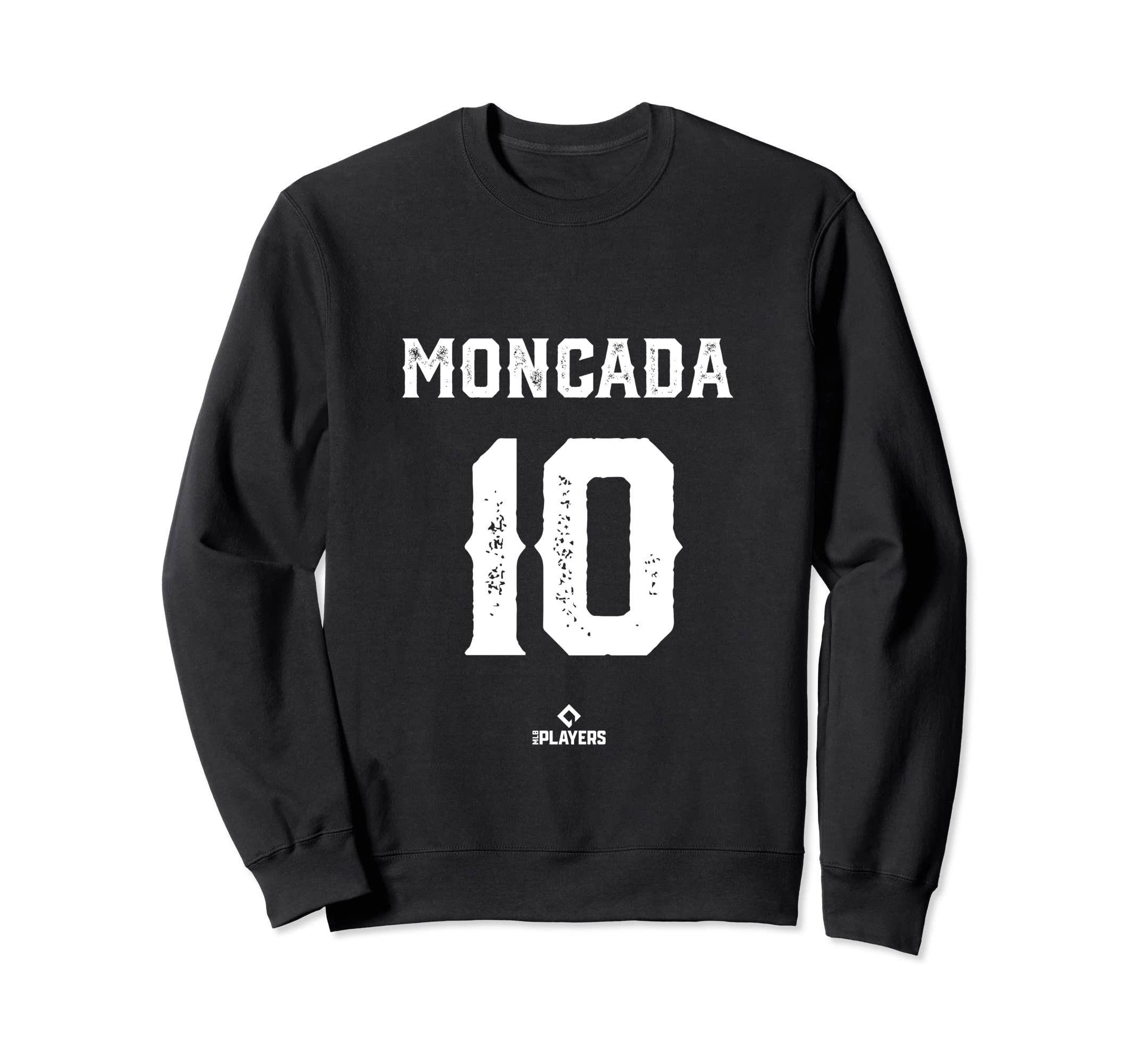 Yoan Moncada 10 Mlbpa Chicago Sweatshirt - Novelty Apparel for Adults - T-Shirt, Sweatshirt, Hoodie