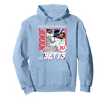 Mookie Betts Los Angeles Mlb Baseball Hoodie - Custom Art Print for Adults - T-Shirt, Sweatshirt, Hoodie