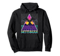 Vaporwave Aesthetic Mothman Hoodie - Casual Everyday Wear for Adults - T-Shirt, Sweatshirt, Hoodie