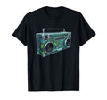 Boombox Old School Cassette Tape T-Shirt - Graphic Print Unisex - T-Shirt, Sweatshirt, Hoodie