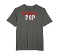 Baseball Pop Baseball Player Pop T-Shirt - Unique Graphic for Adults - T-Shirt, Sweatshirt, Hoodie