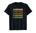 Distressed Lacrosse T-Shirt - Minimalist Print Unisex - T-Shirt, Sweatshirt, Hoodie