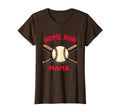 Home Run Mama Baseball Mom T-Shirt - Unique Graphic Unisex - T-Shirt, Sweatshirt, Hoodie
