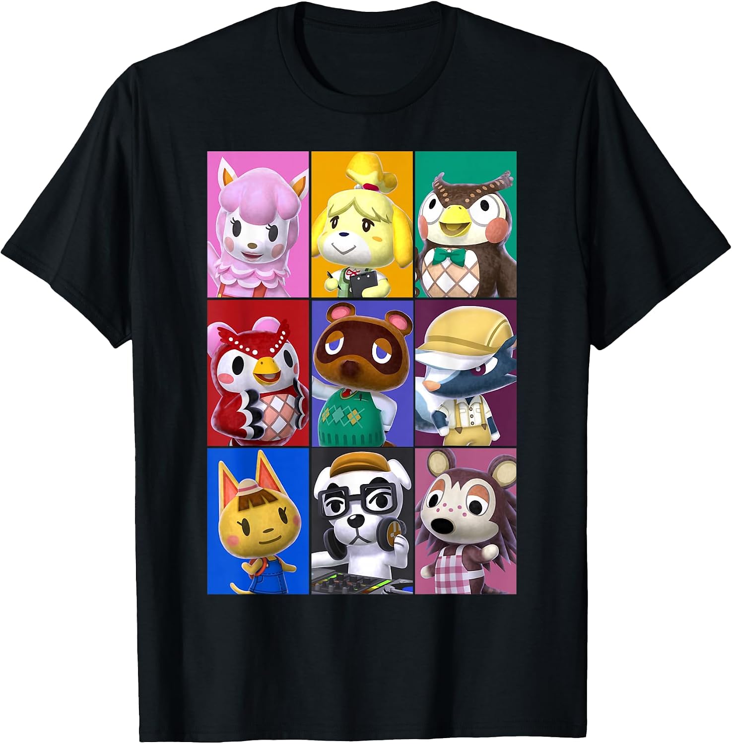 Animal Crossing - Adult & Kids T-Shirts, Sweatshirts & Hoodies apparel design preview 1