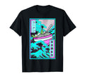 Ramen Noodles Great Wave Off T-Shirt - Fun Novelty Design Men Women - T-Shirt, Sweatshirt, Hoodie