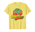 Kale Yeah Funny Vegetable 80S Sunset T-Shirt - Custom Art Print for Adults - T-Shirt, Sweatshirt, Hoodie
