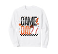Baseball Game Day Mom Coach Player Sweatshirt - Graphic Print Men Women - T-Shirt, Sweatshirt, Hoodie
