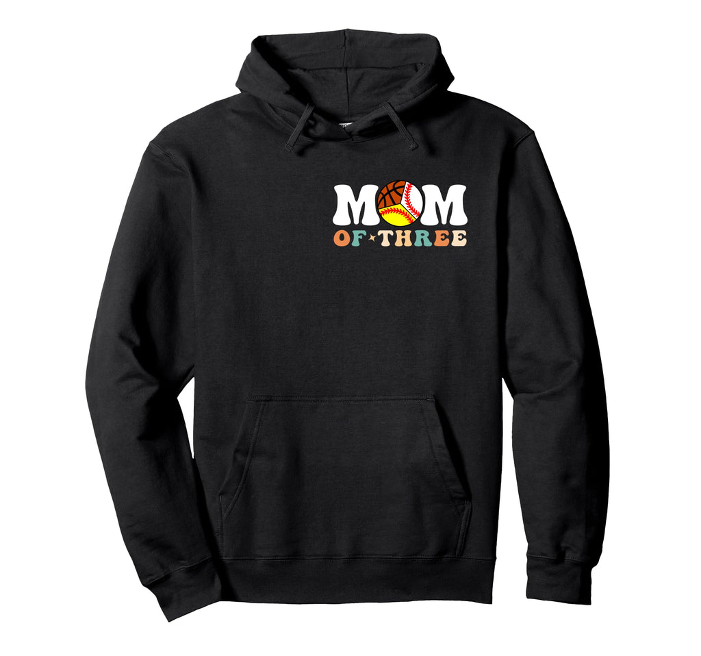 My Baseball Softball Basketball Mom Era Hoodie - Unique Graphic Men Women - T-Shirt, Sweatshirt, Hoodie