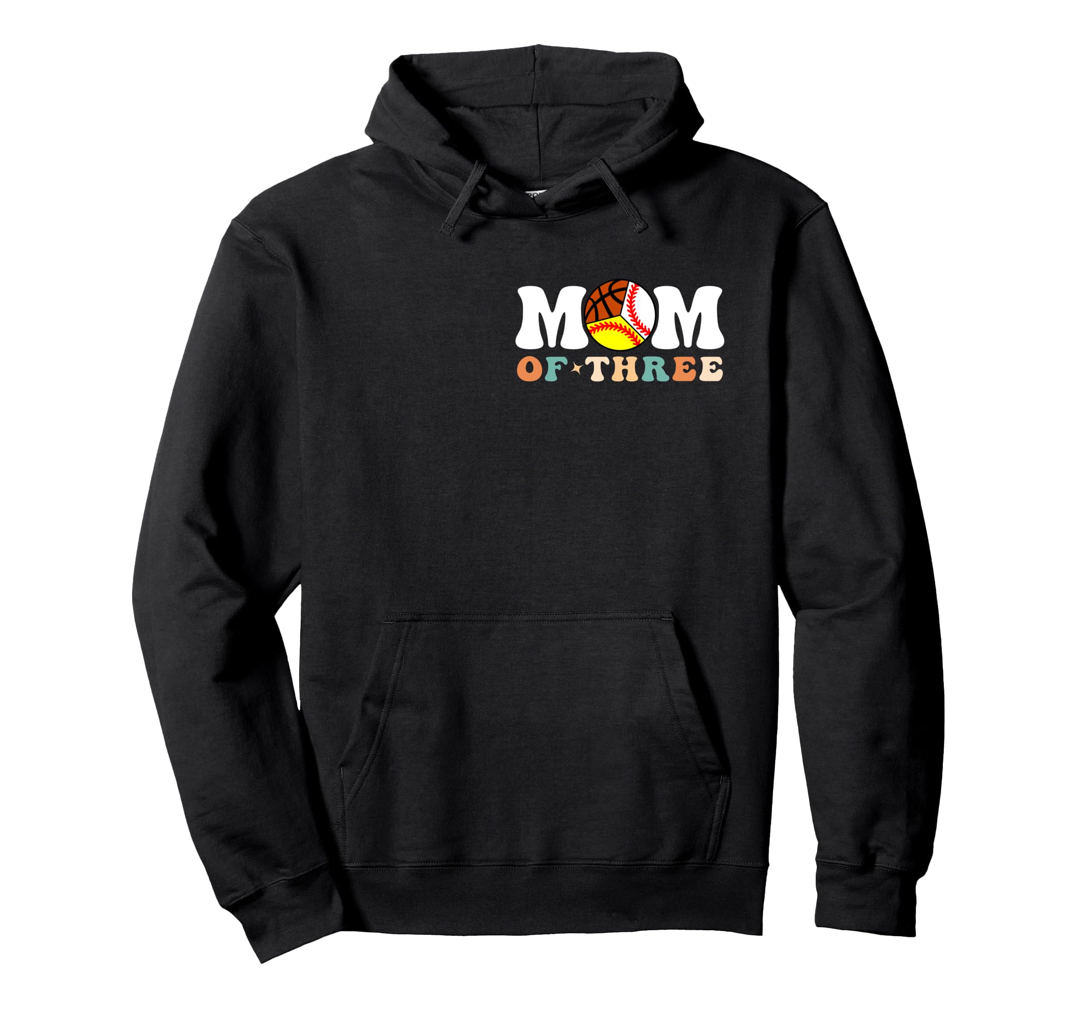 My Baseball Softball Basketball Mom Era Hoodie - Unique Graphic Men Women - T-Shirt, Sweatshirt, Hoodie