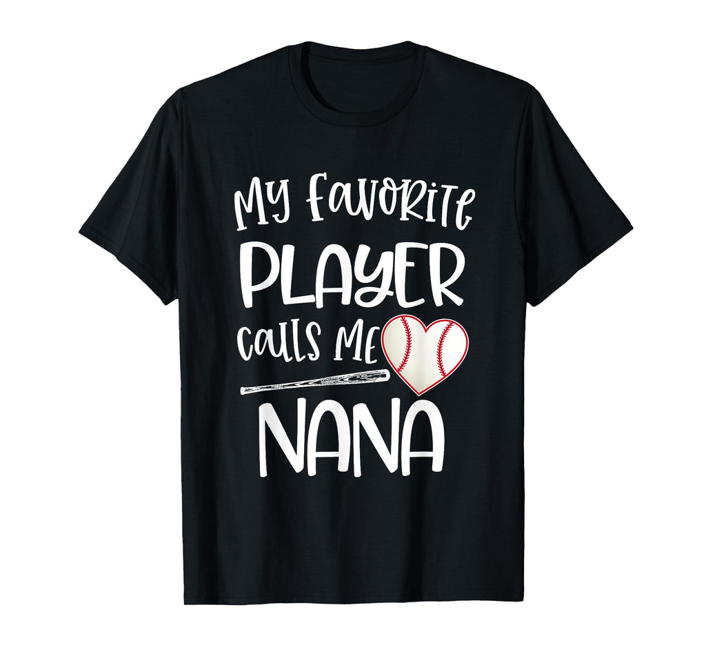 Baseball Grandma My Favorite Player T-Shirt - Streetwear Style Men Women - T-Shirt, Sweatshirt, Hoodie