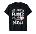 Baseball Grandma My Favorite Player T-Shirt - Streetwear Style Men Women - T-Shirt, Sweatshirt, Hoodie