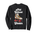 Roller Skating Skate 1970S Old Sweatshirt - Streetwear Style for Adults - T-Shirt, Sweatshirt, Hoodie